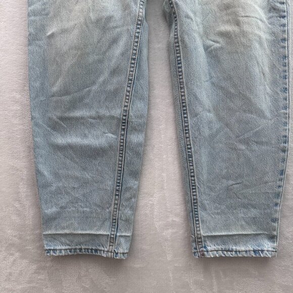 Vintage Levis 560 Jeans Men 33x30 (32x29) Blue Loose Fit Tapered Leg Made In USA - Picture 10 of 13